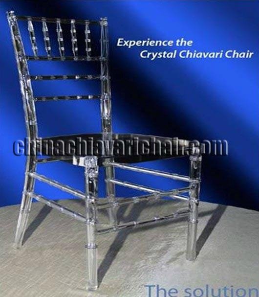 Wood and Resin Sillas Tiffany Chiavari Chair 4