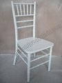 White Chiavari Chair 1