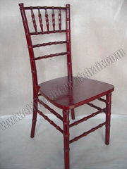 Wood Banquet Chair