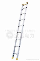 Aluminum alloy single ladder