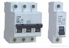 Merlin Gerin C45N/DZ47 MCB/mini circuit