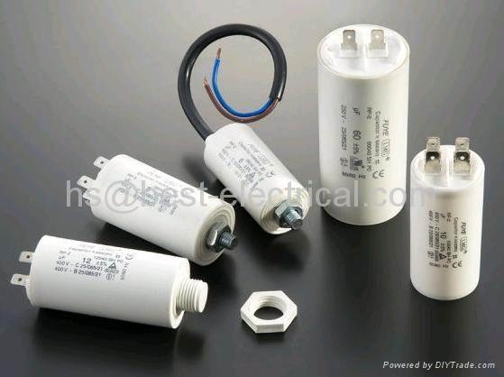 Metalized Polypropylene AC Motor Capacitors (CBB65/CBB61/CBB60) 3