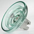 Fog Anti Type Suspension Glass Insulators