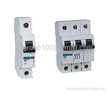 Mitsubishi type BH BHD6 MCB/mini circuit breaker 4