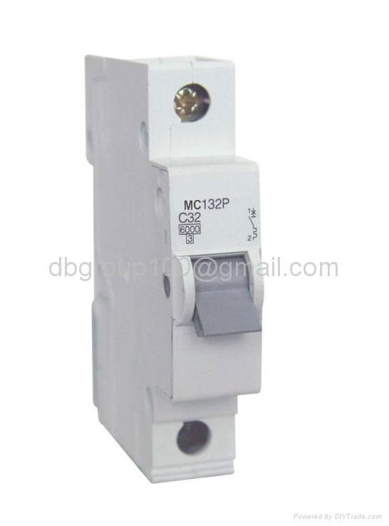 Hager type MW MT MY MC MCB/mini circuit breaker 3