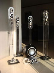 5.1CH home theater(tallboy speaker)-new concept