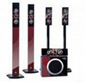 5.1CH home theater(Tallboy speaker)-Q607