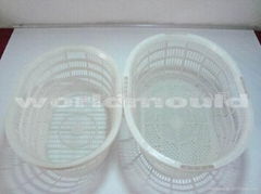 plastic basket mould