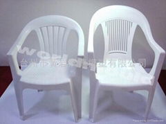 mould for plastic chair