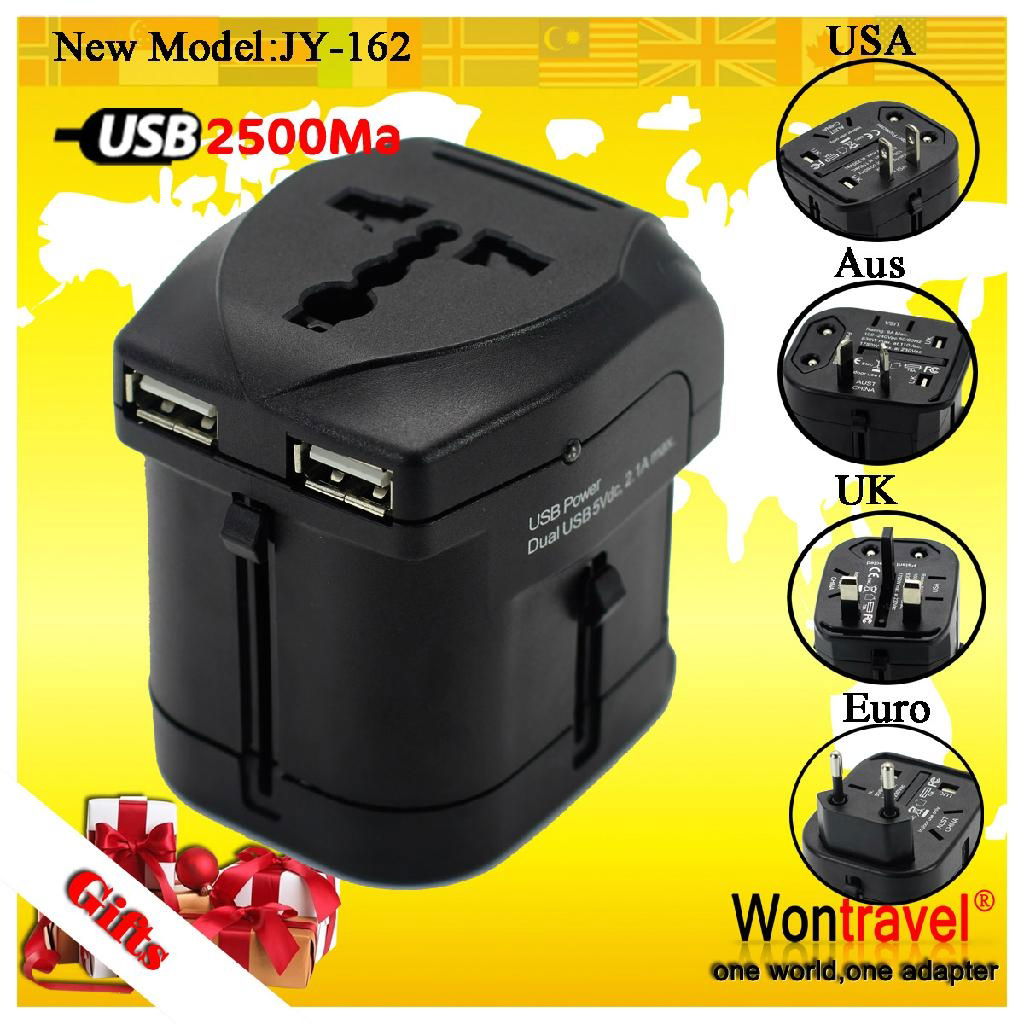 World travel adapter 2