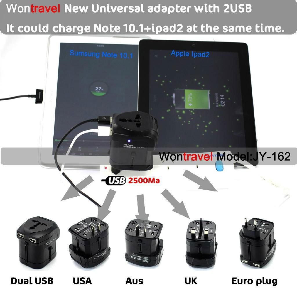 World travel adapter 3