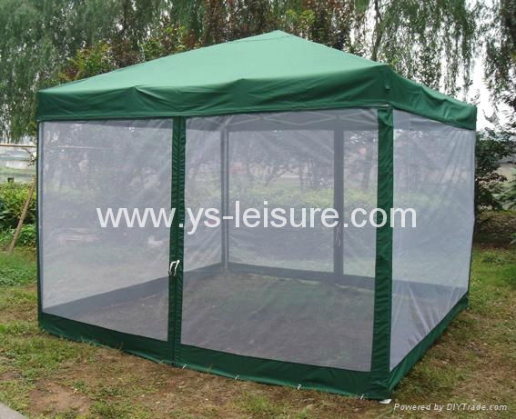 Folding gazebo with Mosquito Net Walls (Screen House),3*3m 3