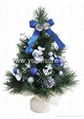 12" (30cm) Pre-decorated Mini Tree with