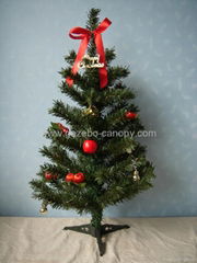 24" H (60cm) Pre-decorated Table-top Christmas Tree