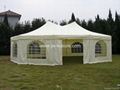 Octagonal Festival Big Tent w/Double Top