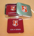 Tin coasters 1