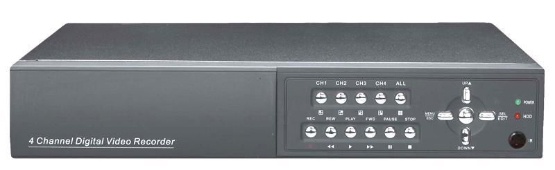 4-Channel DVR with LAN and VGA