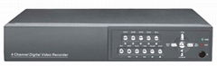 4路H.264硬盤錄像機帶網絡帶VGA有11種語言