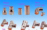 Copper fitting 2