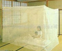 WHOPES insecticide mosquito net export to Africa