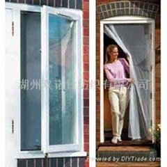 Instant drop-down Door screen / window screen/ insect screen curtain
