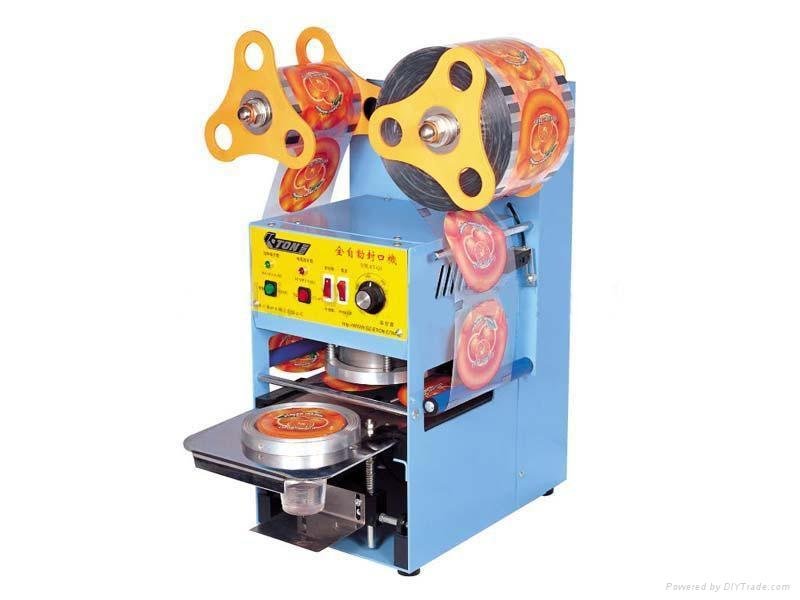 Fully Automatic stainless steel Cup Sealing machine  2