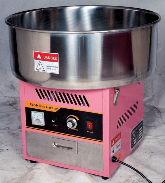 Candy Floss machine / Cotton Candy machine(Electric and Gas) 5