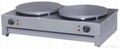 Crepe Maker Double (electric and gas) 1