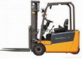 electric forklift 3 wheel  2