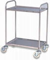 Stainless Steel Platform trolley 