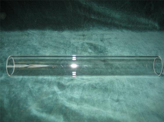 quartz tubing (transparent)
