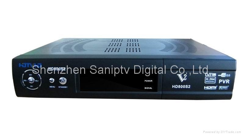 HIBOX receiver  HD800 S2 2