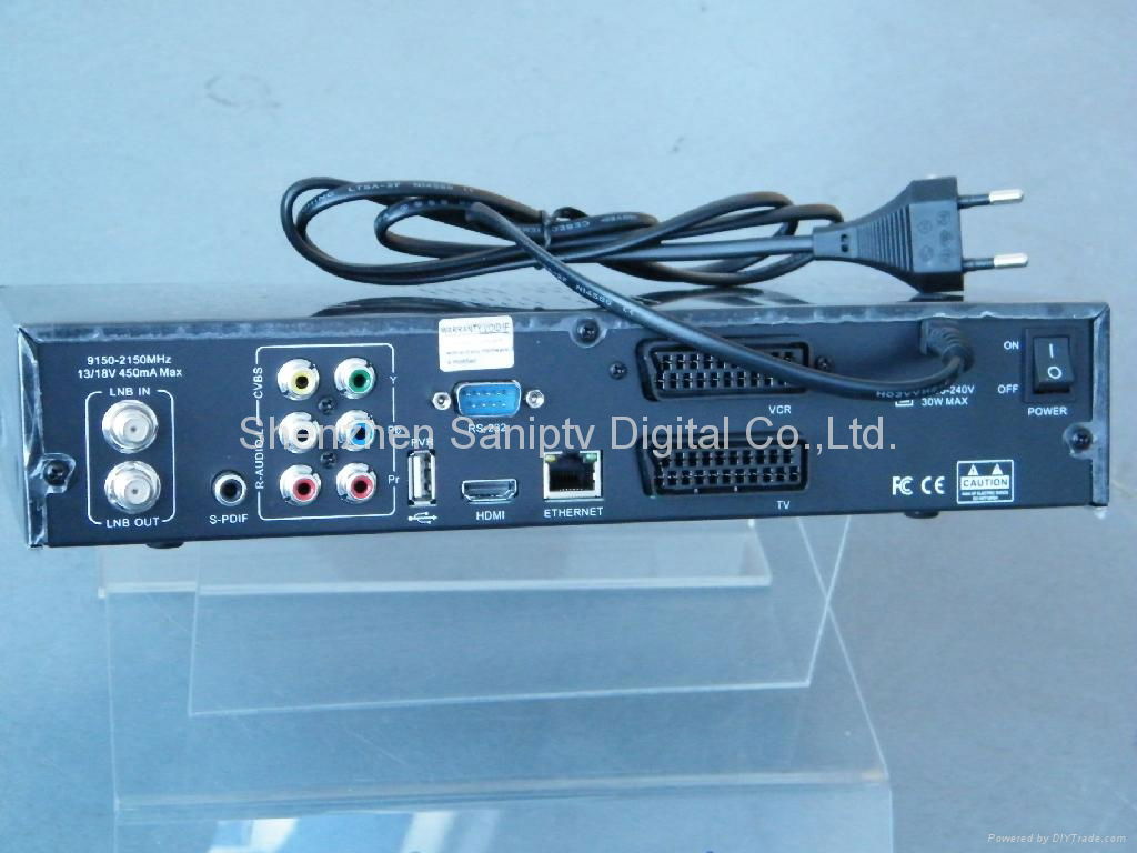 HD receiver openbox s9 pvr