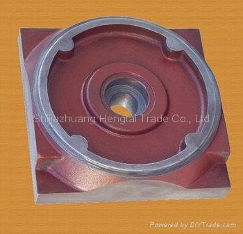 Joint Cover Gear Flange Pulley scored pulley
