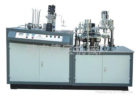 outside  package  gluing  machine