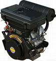 22hp v-twin cylinder air-cooled diesel engine 2