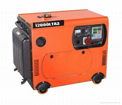 10kw air-cooled silent type diesel generator