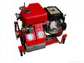 25hp portable diesel fire pump set 1