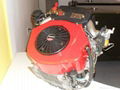 25hp air-cooled v-twin cylinder diesel engine 4