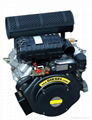 22hp v-twin cylinder air-cooled diesel engine 1