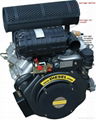 22hp v-twin cylinder air-cooled diesel engine 3