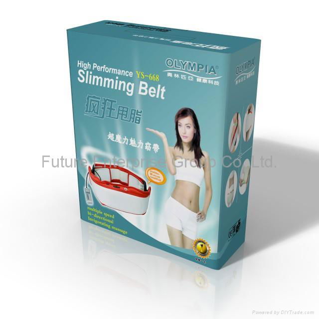 Slimming belt,massage belt ST-606C 3