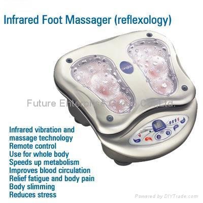 Infrared blood circulation foot massager ST-602