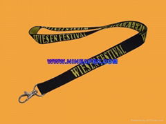 Hot selling lanyards for Christmas