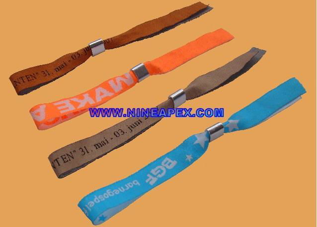 Hot Selling Woven Wristband Lower Price Good Quality Perfect Service 