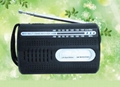 FM/AM 2 BAND WORLD RECEIVER 3