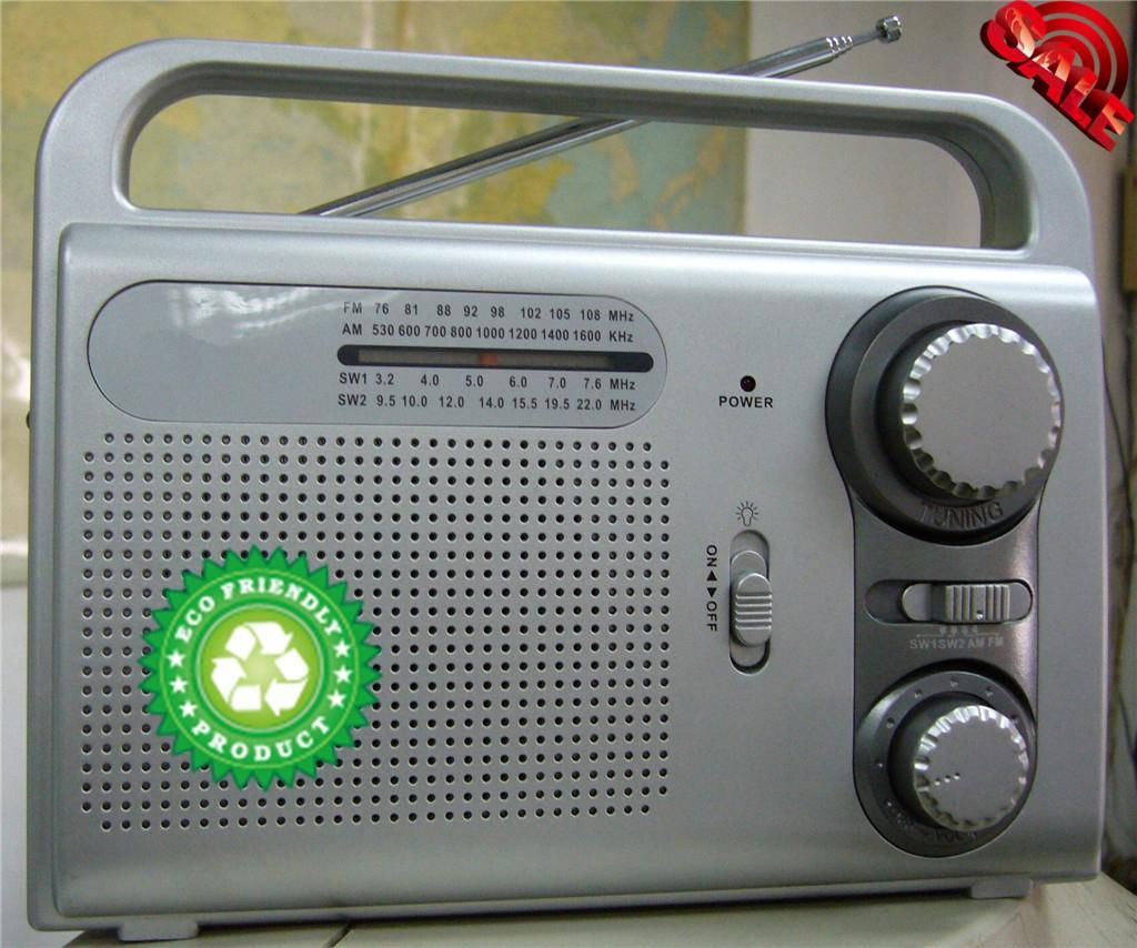 四波段收音机 2