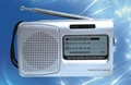 FM/AM 2 BAND WORLD RECEIVER 3