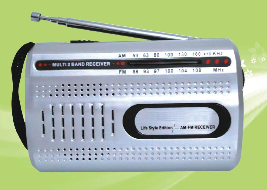 FM/AM 2 BAND WORLD RECEIVER 4