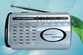 FM/AM 2 BAND WORLD RECEIVER